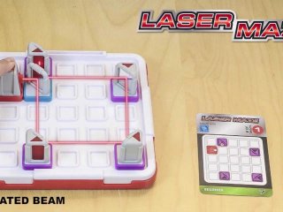 Laser maze (Thinkfun, 31068, egyszemélyes logikai játék, 8-99 év)
