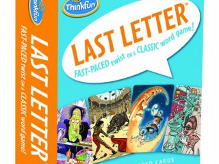 Last Letter, Utolsó betű (Thinkfun, 33156, szólánc társasjáték, 7-99 év)