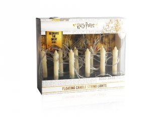Lebegő gyertyafüzér, Harry Potter gyerekszoba kiegészítő