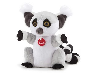 Lemur kesztyűbáb (kommunikációs szerepjáték, 3-12 év)