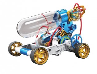 Levegővel működő jármű (Buki, tudományos építőjáték, 8-14 év)