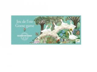 Liba játék Goose game, Djeco klasszikus társasjáték - 5232 (5-12 év)