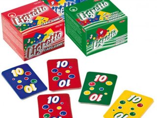 Ligretto, piros (Schmidt spiele, gyorsasági kártyajáték, 8-99 év)