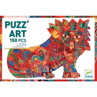 Lion, oroszlán 150 db-os Djeco művészi puzzle (7654, 6-99 év)
