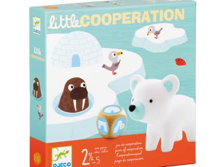 Little Cooperation (Djeco, 8555, kooperatív társasjáték, 2-5 év)