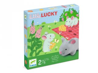 Little Lucky Egy kis szerencse, Djeco első társasjáték - 8560 (2-5 év)