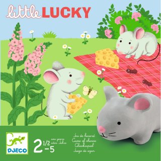 Little Lucky Egy kis szerencse, Djeco első társasjáték - 8560 (2-5 év)