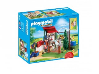 Ló fürdető, Playmobil szerepjáték (6929, 4-10 év)