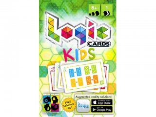 Logic Cards, Kids (Brain Games, 53 feladványos logikai játék, 6-12 év)