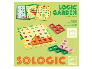 Logic garden, Djeco egyszemélyes logikai játék - 8520 (6-99 év)