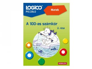LOGICO Piccolo, Számfogócska: 100-as számkör 2. rész (3479a, egyszemélyes, matematikai, fejlesztő játék, 5-8 év)