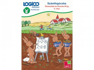 LOGICO Piccolo, Számfogócska: Összeadás és kivonás 20-ig 2. rész (3477, egyszemélyes, logikai, fejlesztő játék, 5-8 év)