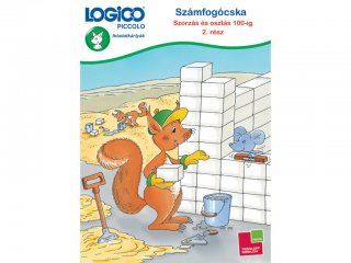 LOGICO Piccolo, Számfogócska: Szorzás és osztás 100-ig feladatlapok 2. rész (3484, egyszemélyes, logikai, fejlesztőjáték, 8 éves kortól)