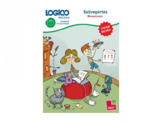 LOGICO Piccolo, Szövegértés: Meseolvasó (5406, egyszemélyes szövegértési játék, 5-9 év)