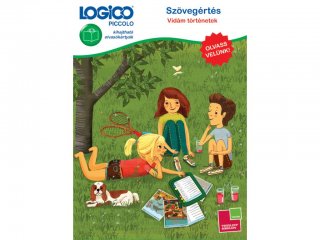 LOGICO Piccolo, Szövegértés: Vidám történetek (5407, egyszemélyes, szövegértési fejlesztő, 8 éves kortól)