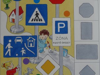 LOGICO Primo, A városban (3248, fejlesztő feladatlapok gyerekeknek, 4 éves kortól)