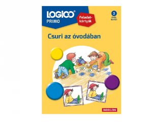 LOGICO Primo, Csuri az óvodában (3235a, fejlesztő feladatlapok, 3-6 év, 3 éves kortól)