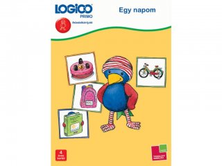 LOGICO Primo, Egy napom (3232, fejlesztő feladatlapok gyerekeknek, 4 éves kortól)