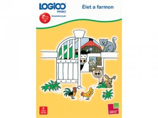 LOGICO Primo, Élet a farmon (3215, fejlesztő feladatlapok gyerekeknek, 5 éves kortól)