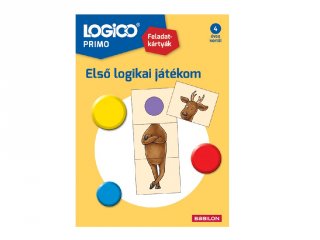 LOGICO Primo, Első logikai játékom (1241, fejlesztő feladatlapok, 4-6 év)