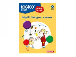 LOGICO Primo, Képek, hangok, szavak (3229a, fejlesztő feladatlapok gyerekeknek, 5 éves kortól)