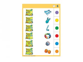 LOGICO Primo, Koncentrációs játékok (3228a, fejlesztő feladatlapok gyerekeknek, 4 éves kortól)