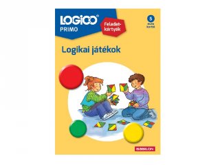 LOGICO Primo, Logikai játékok (3230a, fejlesztő feladatlapok gyerekeknek, 5 éves kortól)