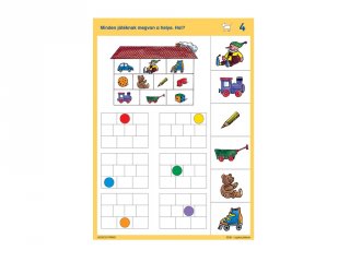LOGICO Primo, Logikai játékok (3230a, fejlesztő feladatlapok gyerekeknek, 5 éves kortól)
