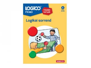 LOGICO Primo, Logikai sorrend (1246, fejlesztő feladatlapok, 5-7 év)