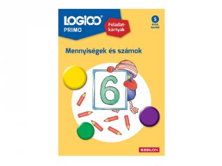 LOGICO Primo, Mennyiségek és számok (1237, fejlesztő feladatlapok, 5-7 év)