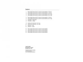 LOGICO Primo, Mennyiségek és számok (1237, fejlesztő feladatlapok, 5-7 év)