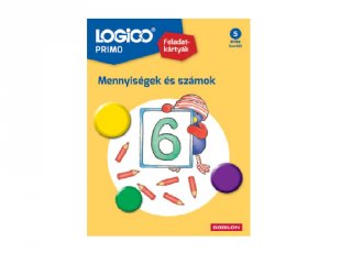 LOGICO Primo, Számok és mennyiségek 10-ig új kiadás (3226, fejlesztő feladatlapok gyerekeknek, 5 éves kortól)