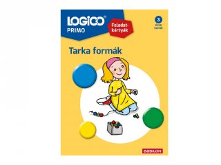 LOGICO Primo, Tarka formák (1239, fejlesztő feladatlapok, 3-6 év)