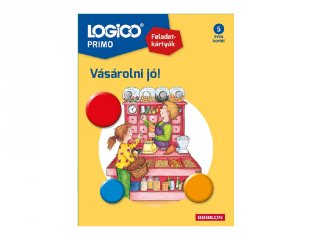 LOGICO Primo, Vásárolni jó! (3221a, fejlesztő feladatlapok gyerekeknek, 5 éves kortól)