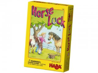 Lószerencse (Haba, lovas memória társasjáték, 4-99 év) 