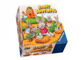 Lotti Karotti, Tréfás Répák (családi társasjáték, 4-8 év)