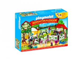 Lovarda Playmobil Adventi naptár