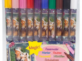 Lovas Álmok, Filctollkészlet (Horses Dream, 10 db-os varázsfilctoll készlet, 3-8 év)