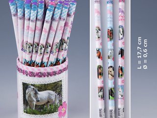 Lovas Grafitceruza (Lovas Álmok, Horses Dreams, HB-s ceruza, háromféle borítással, 7-12 év)