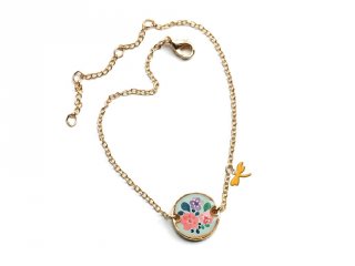 Lovely bracelet Djeco karkötő Flowers - 3834