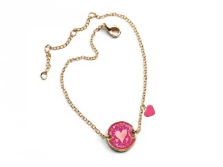 Lovely bracelet Djeco karkötő Heart - 3833