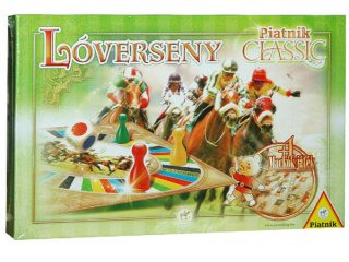 Lóverseny Classic (Piatnik, családi, klasszikus társasjáték, 6-99 év)