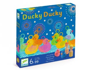 Lucky Ducky Kacsa szerencse, Djeco stratégiai és taktikai társasjáték - 8596 (6-99 év)