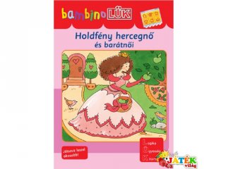 Lük Bambino, Holdfény hercegnő és barátnői (egyszemélyes fejlesztő, logikai játék, 3-5 év)