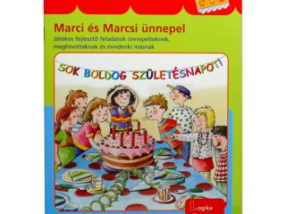 Lük Bambino, Marci és Marcsi ünnepel (egyszemélyes fejlesztő, logikai játék, 3-5 év)