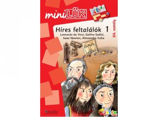 Lük Mini, Híres feltalálók (egyszemélyes, ismeretterjesztő játék, 9-10 év)