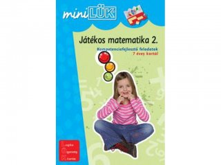 Lük Mini, Játékos matematika 2. Kompetenciafejlesztő feladatok (egyszemélyes fejlesztőjáték, 5-12 év)