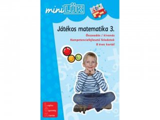 Lük Mini, Játékos matematika 3. (egyszemélyes, fejlesztőjáték, 9 éves kortól)