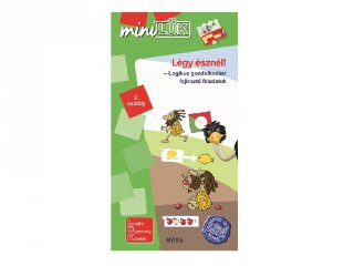 Lük Mini Légy észnél! 2. osztály, egyszemélyes fejlesztő logikai játék (7-9 év)