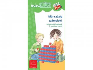 Lük Mini, Már százig számolok! Fejszámoló feladatok (egyszemélyes, matematikai fejlesztőjáték 5-12 év)